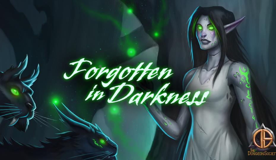 Forgotten in Darkness - A Witch in the Glymerdei